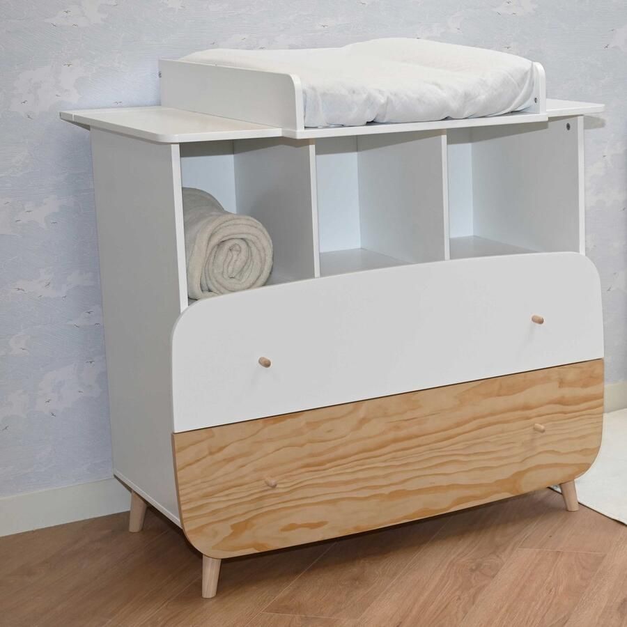 CBA Commode Wit 96x56x90 cm - Foto 3