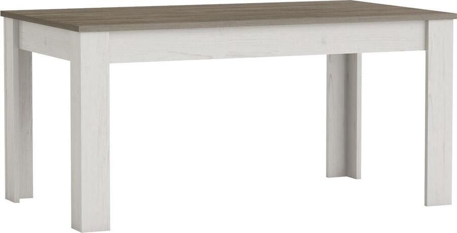 CBA Kesta Marquis Verstelbare Eettafel Grijs Bruin