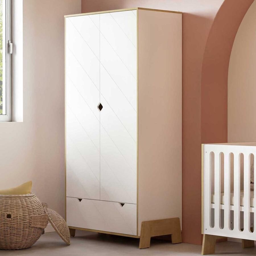 Demeyere GROUP Kledingkast Albizia Royale bergruimte