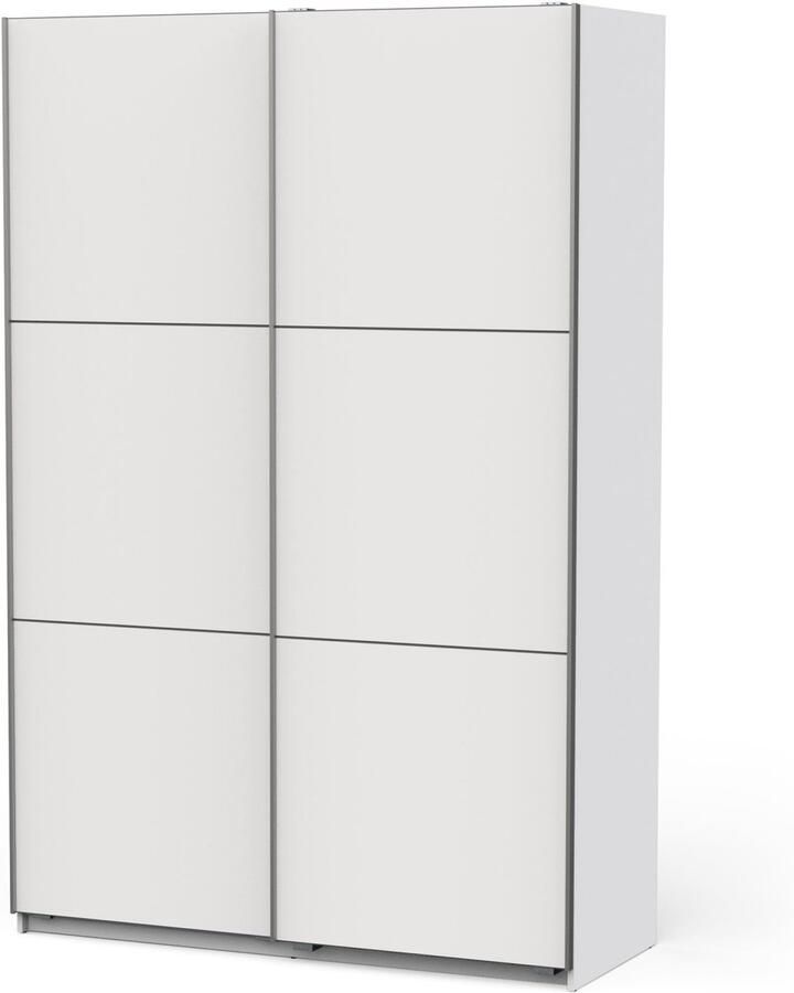 Demeyere GROUP Schuifdeurkast Alhambra veel opbergruimte 2 kledingstangen van staal veel planken - Foto 5