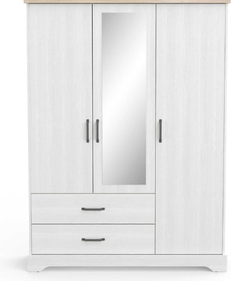 Demeyere GROUP Draaideurkast Cottage Breedte ca. 150 cm hoogte ca. 200 cm compleet met binneninrichting - Foto 5