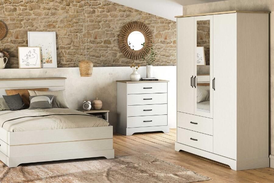 Demeyere GROUP Draaideurkast Cottage Breedte ca. 150 cm hoogte ca. 200 cm compleet met binneninrichting - Foto 11