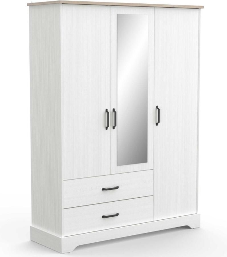 Demeyere GROUP Draaideurkast Cottage Breedte ca. 150 cm hoogte ca. 200 cm compleet met binneninrichting - Foto 2