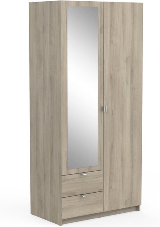 Demeyere GROUP Kledingkast Ilian modern ontwerp voor de kinderkamer kinderkledingkast (set) - Foto 3