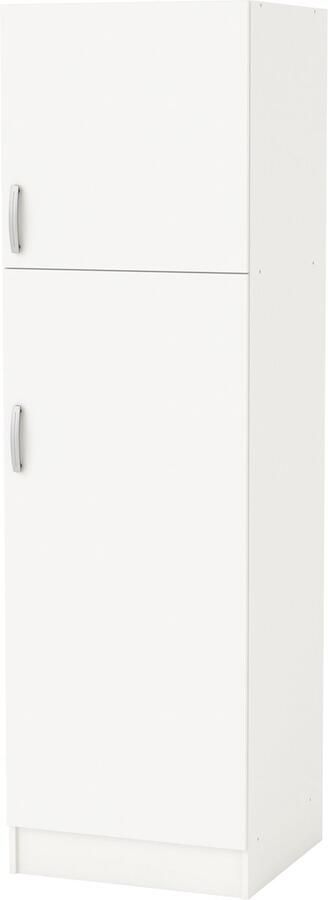 CBA Kolomkast keuken Nova 60 x 56 6 x 204 cm Wit