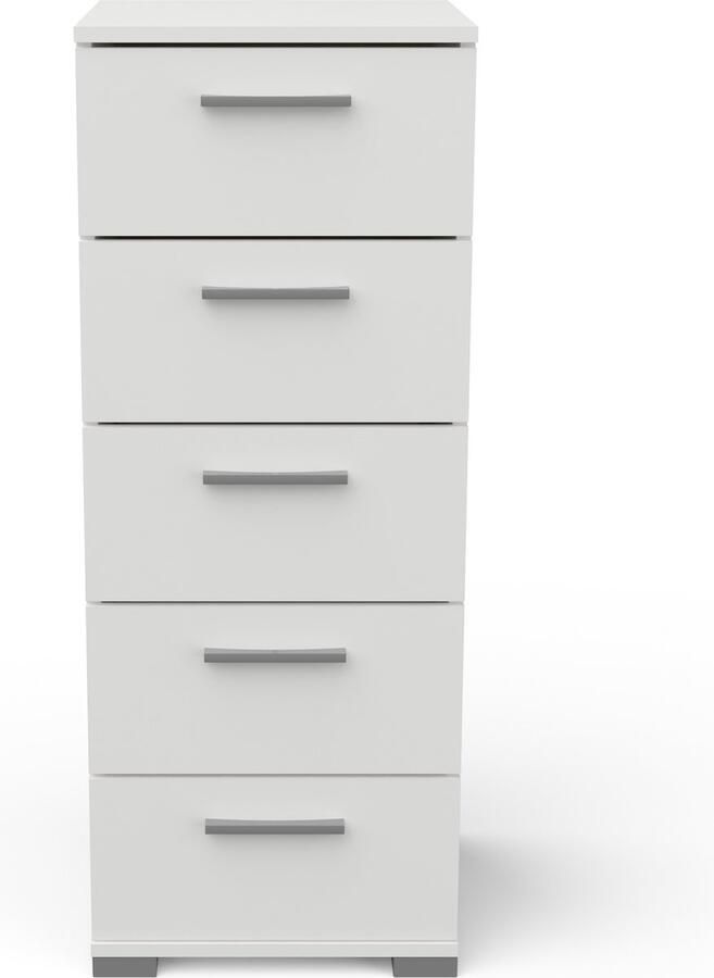 CBA Ladekast Izzy 41 9 x 39 8 x 101 8 cm Wit - Foto 2