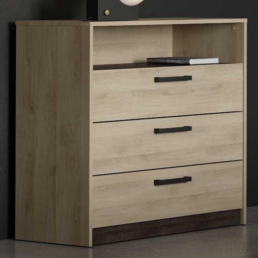 Demeyere GROUP Kast met laden en deuren Watson Ladescommode 3 lades 1 niche