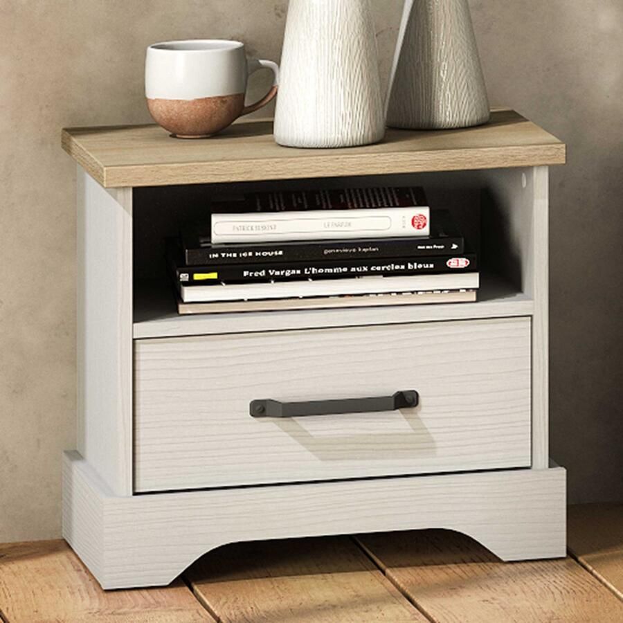 Demeyere GROUP Nachtkastje Cottage Losse kast nachtkastje in landhuisstijl - Foto 2