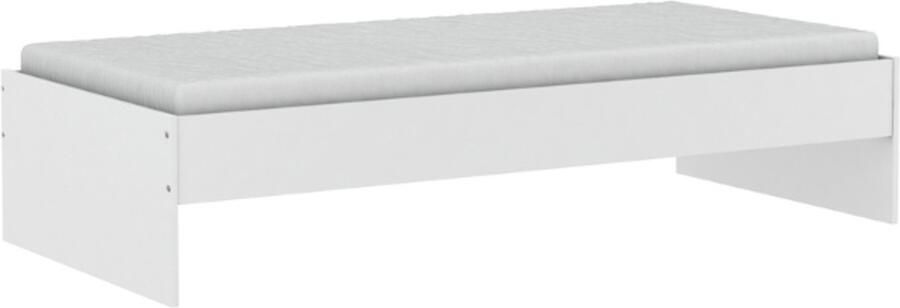 CBA Netjes kinderbed 90 x 200 cm Mat wit - Foto 2