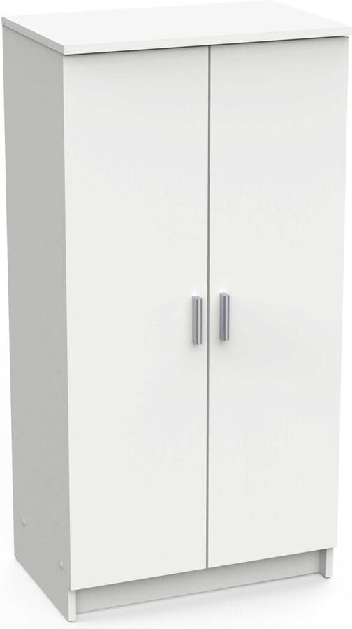 Leen Bakker Schoenenkast Cabinet wit 108 4x54 6x35 3 cm
