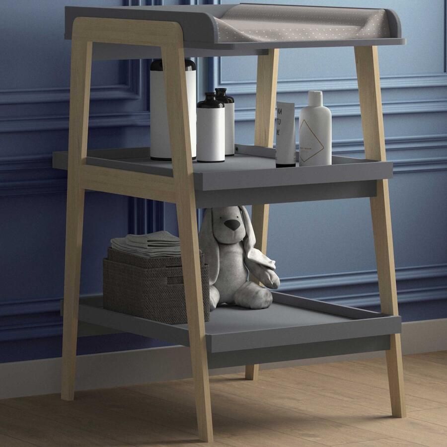 Demeyere GROUP Commode Tsuga Verschoningscommode PRAKTISCH ONTWERP - Foto 2