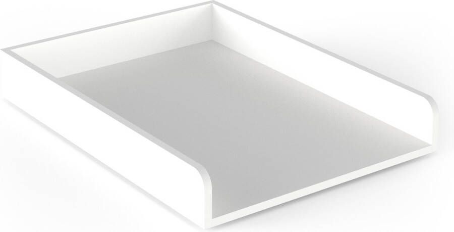 CBA Verzorgingstafel voor commode Ochna 70 x 53 4 x 10 1 cm Wit