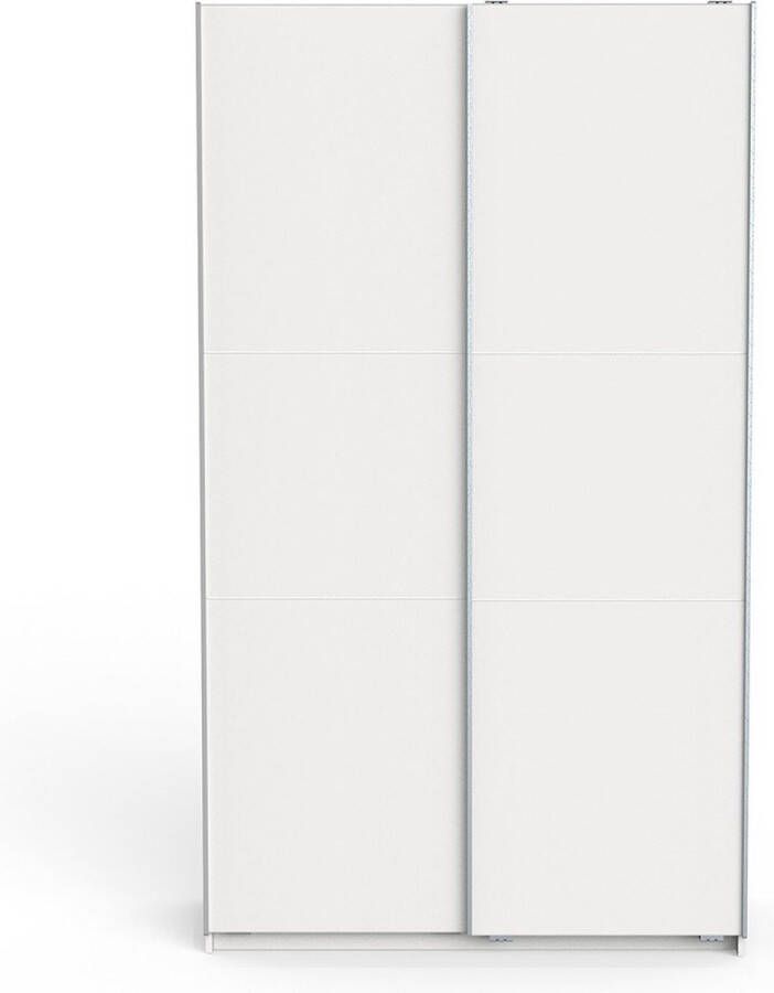 Demeyere GHOST kledingkast Matwit decor 2 schuifdeuren L.116 5 x D. 59 9 x H. 203 cm