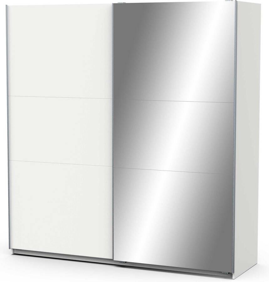 Demeyere GHOST kledingkast Matwit decor 2 schuifdeuren + spiegel L.194 5 x D.59 9 x H.203 cm - Foto 2