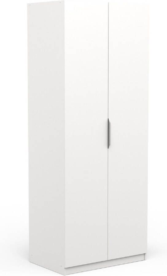 CBA Garderobekast Spectre 80cm mat wit - Foto 7