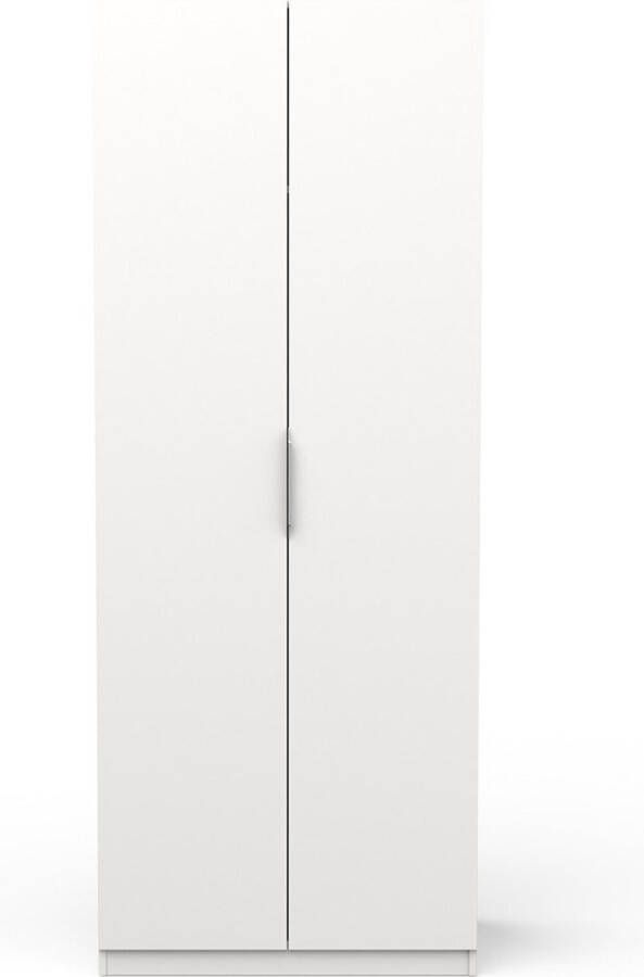 CBA Garderobekast Spectre 80cm mat wit - Foto 2