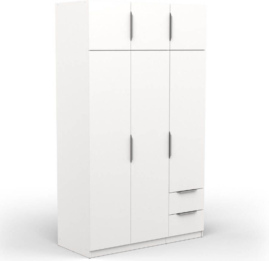 Demeyere GROUP Draaideurkast GHOST veel opbergruimte met inrichting binnenkant - Foto 3