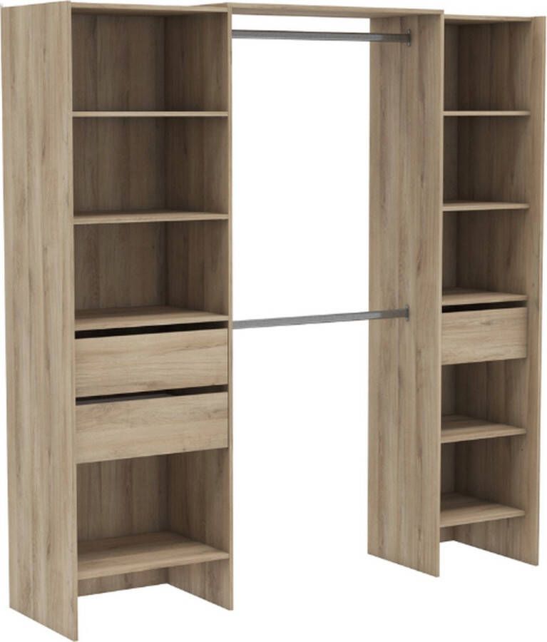 CBA Kledingkast 192 cm Beige