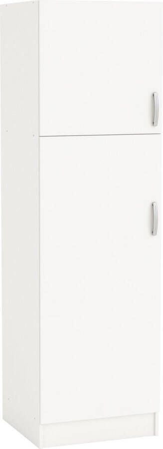 CBA Kolomkast keuken Nova 60 x 56 6 x 204 cm Wit - Foto 2