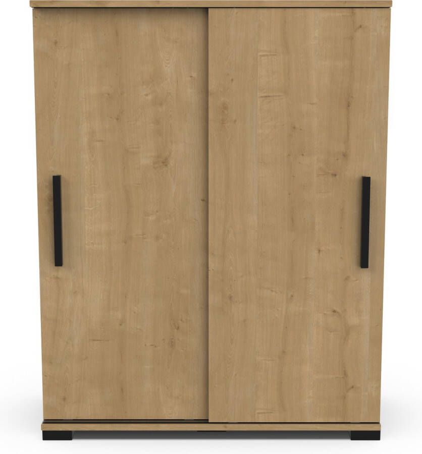 CBA Veelzijdige opbergkast Izzy 79 9 x 35 5 x 101 7 cm Bruin