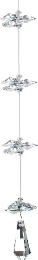 CC with Swarovski Crystals Kristalgordijn ( room divider ) 0 5 meter van Swarovski kristallen