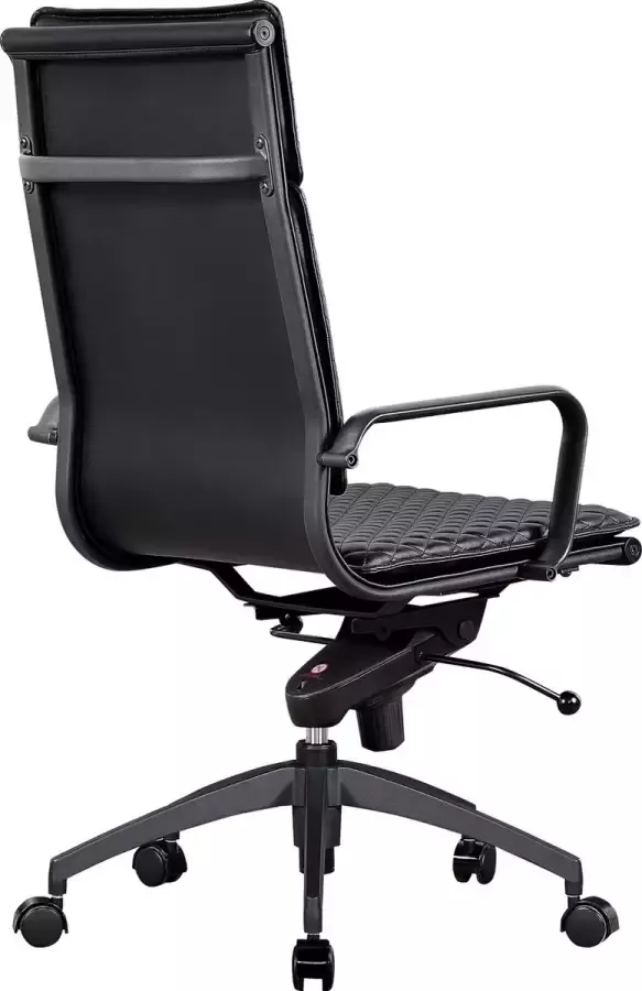 CD Furniture Softpad Bureaustoel Diamond Zwart Design Office Chair Full Black