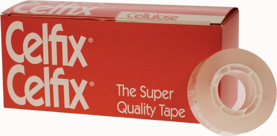 Celfix Plakband Crystal Clear