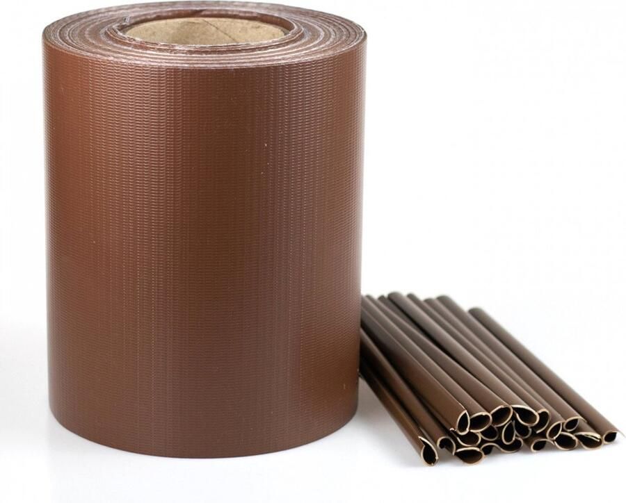 Cellfast Tuinscherm privacy scherm UV-bestendig 20 clips 35m bruin 30-082