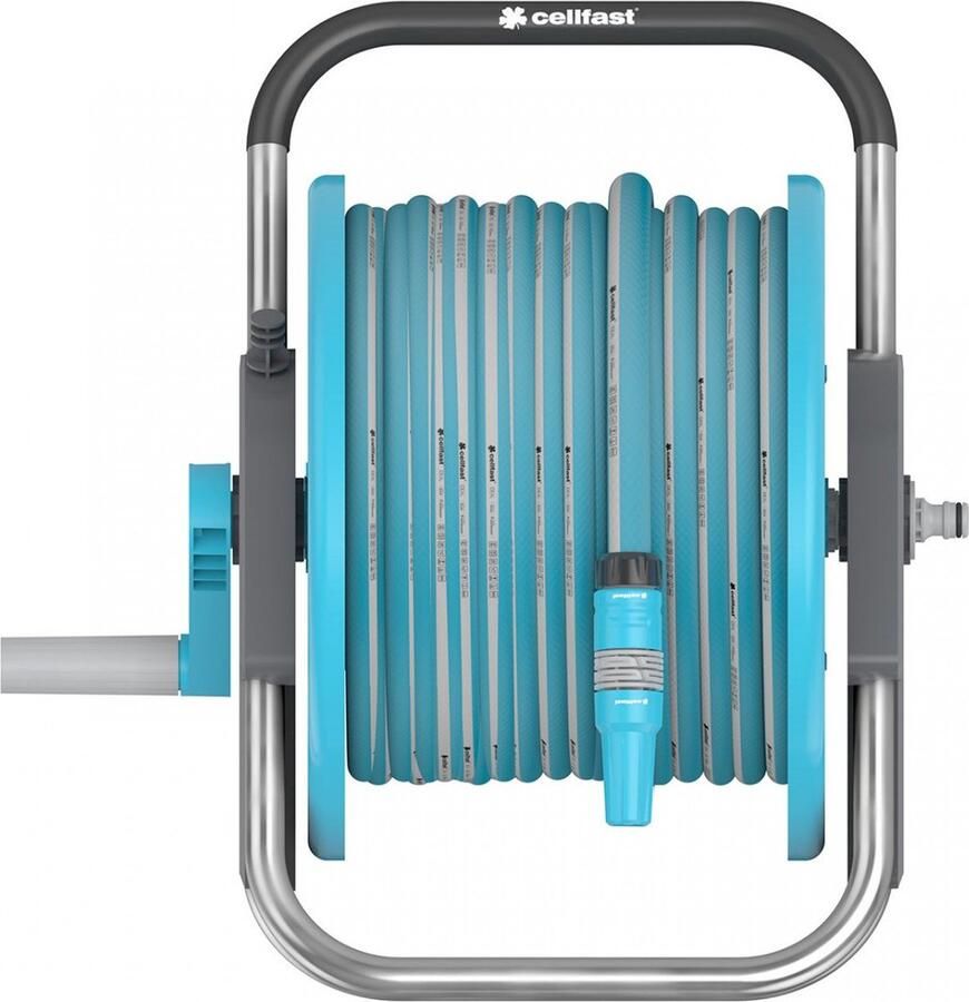 Cellfast Tuinslang met slanghouder en sproeier 1 2 20 m