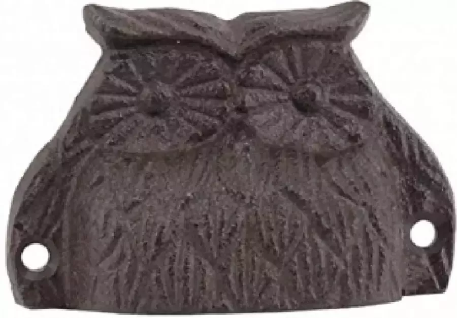 CGB Giftware CGB Owl Drawer Pull Home Cabinet from 's The Ironworks Range