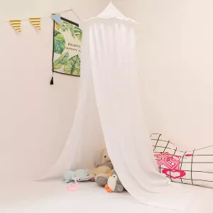 CGPN Bedhemel babybed baldakijn klamboe insectenbescherming kinderen prinses speeltent wit