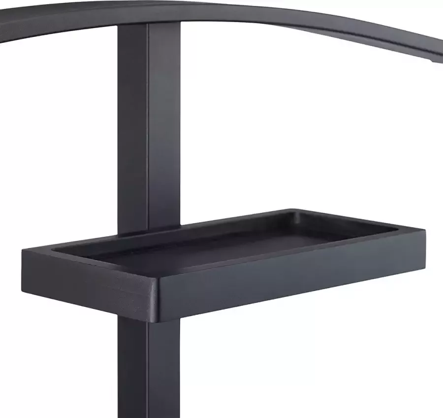CGPN -black value knecht dressboy met kleerhanger en broekstang hxbxd 112x52 5x20cm