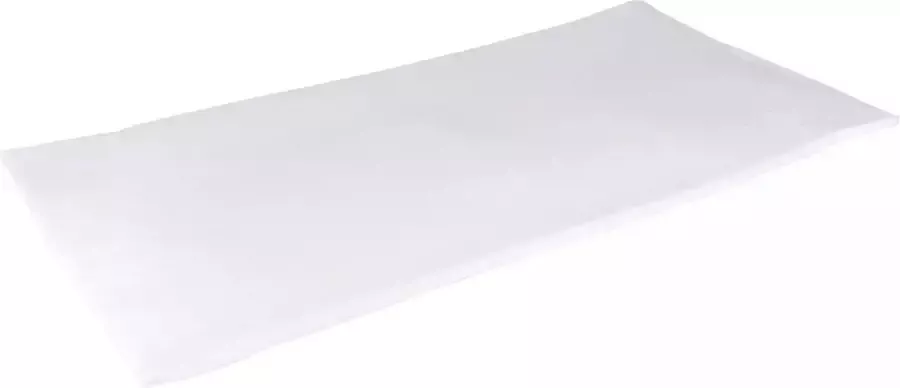 Chad Valley Matrastopper traagschuim Argos Home 5cm Memory Foam Matras Topper Kingsize