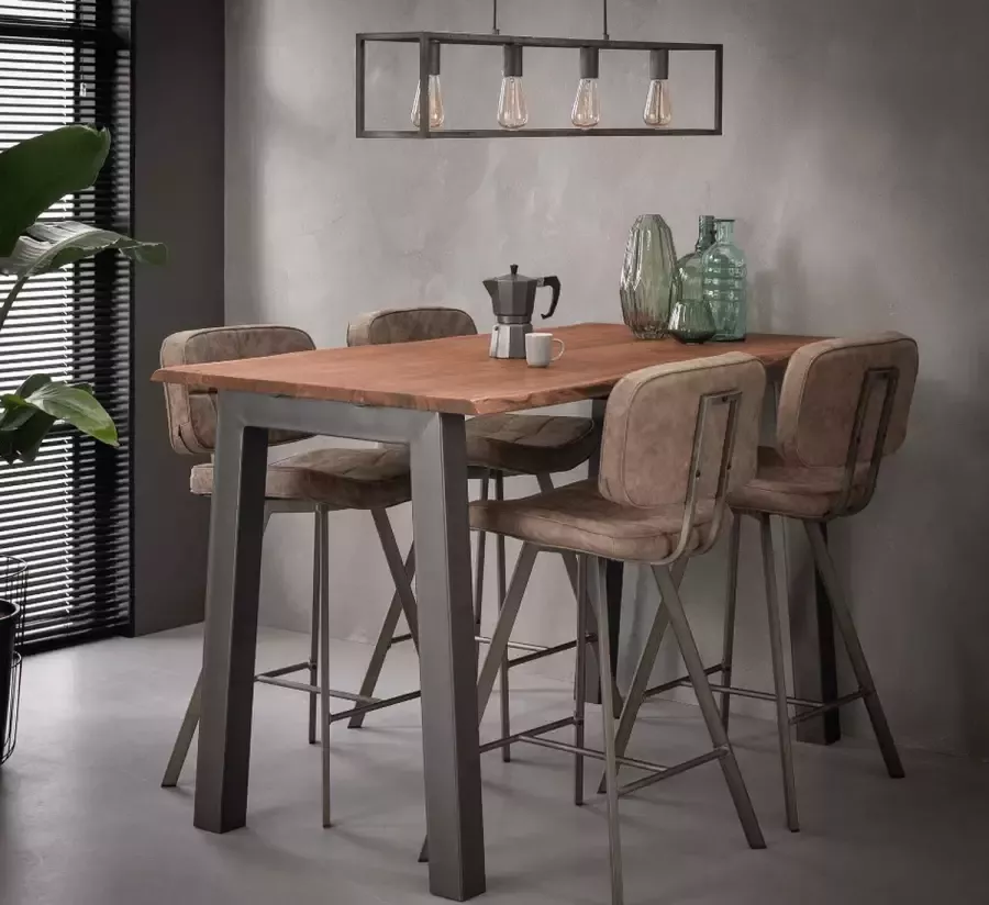 Cheers Living Acacia Boomstam bartafel 147 x 80 cm
