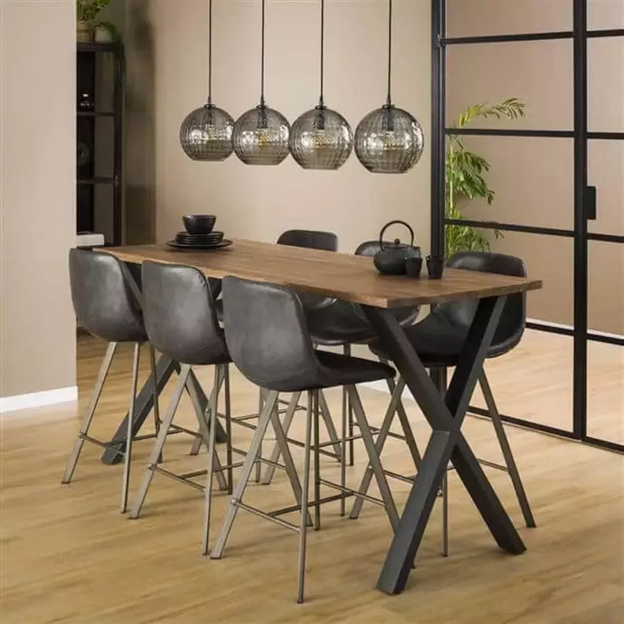 Cheers Living Bartafel 180 Daytona Massief Saja natural