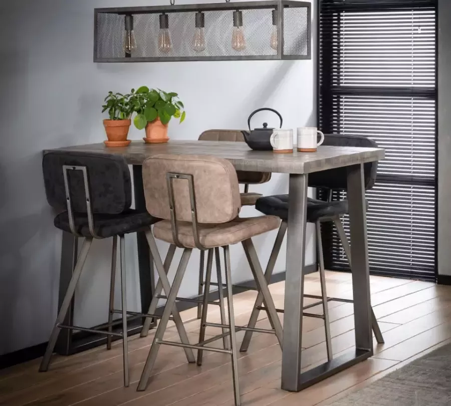 Cheers Living Bartafel Tripp Leem Antiek 135 x 70 cm