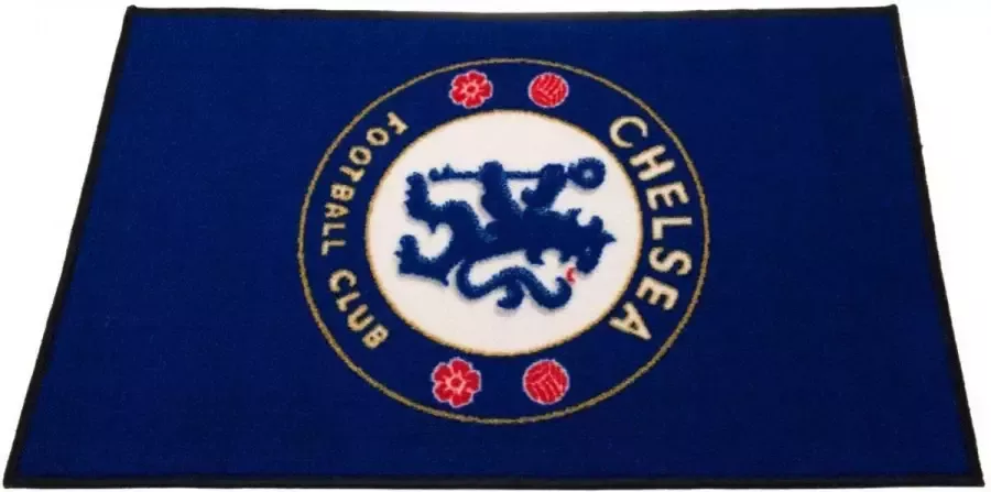 Chelsea FC Chelsea tapijt logo blauw