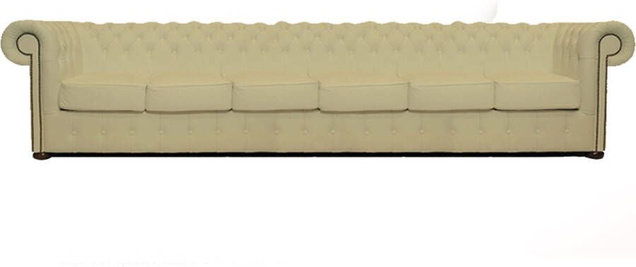 The Chesterfield Brand Chesterfield Bank Class Leer 6-zits Vanille