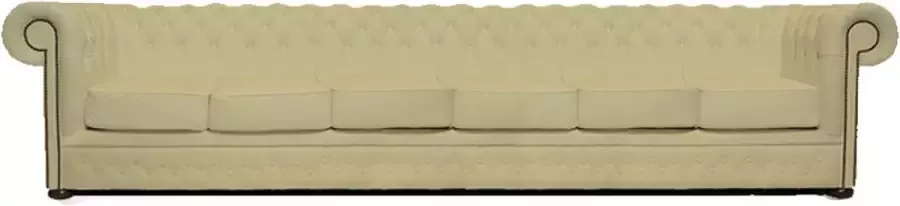 The Chesterfield Brand Chesterfield Bank First Class Leer 6-zits Vanille