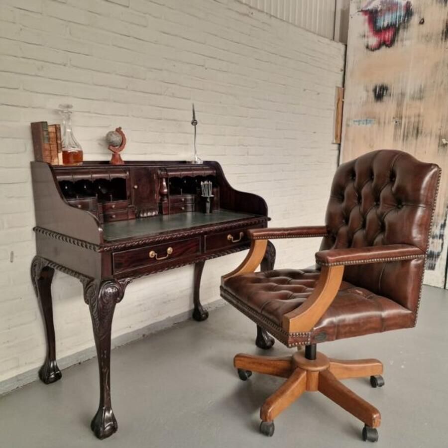 Chesterfield Classic Gainsborough – Antiek Bruin