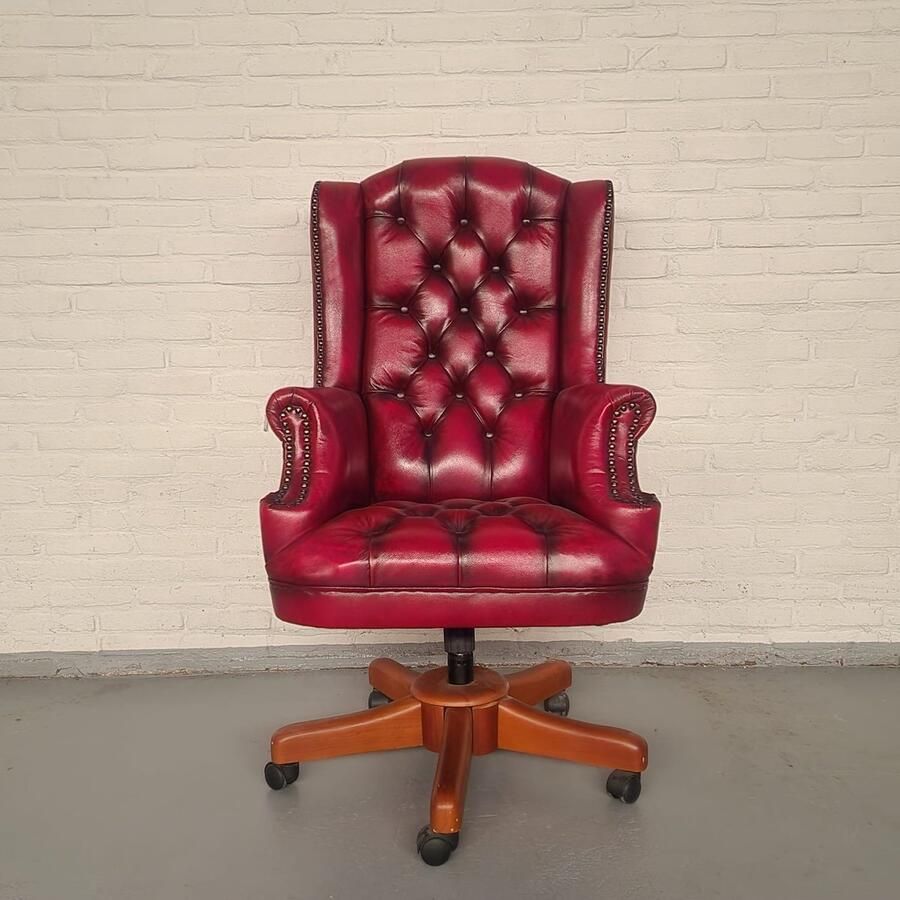 Chesterfield Classic Senator – Antiek Rood