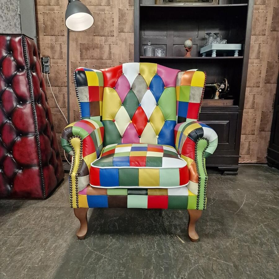 Chesterfield Lord fauteuil Kameleon