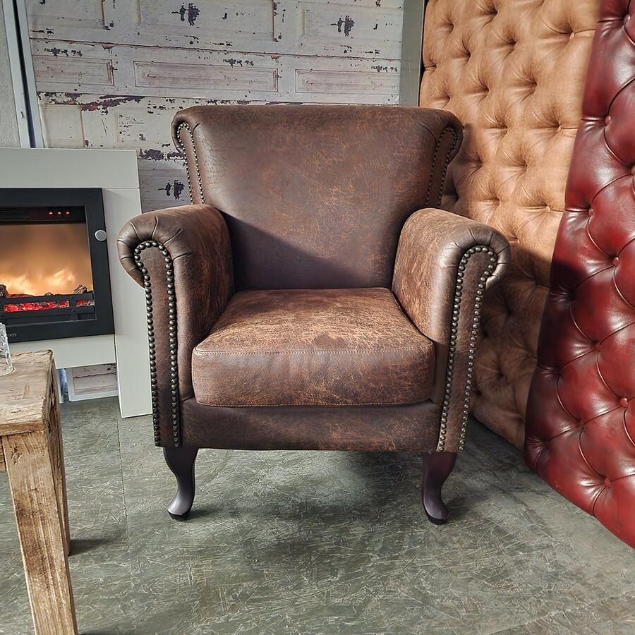 Chesterfield Southfolk fauteuil Bruin