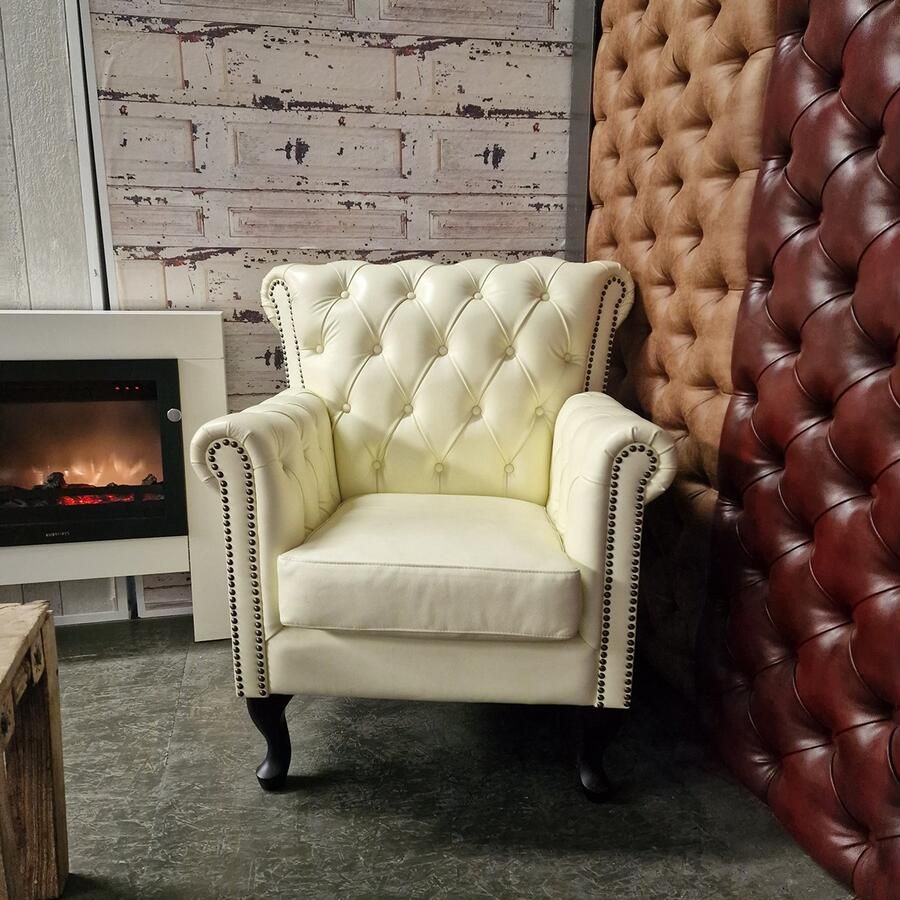 Chesterfield Southfolk fauteuil Vanille