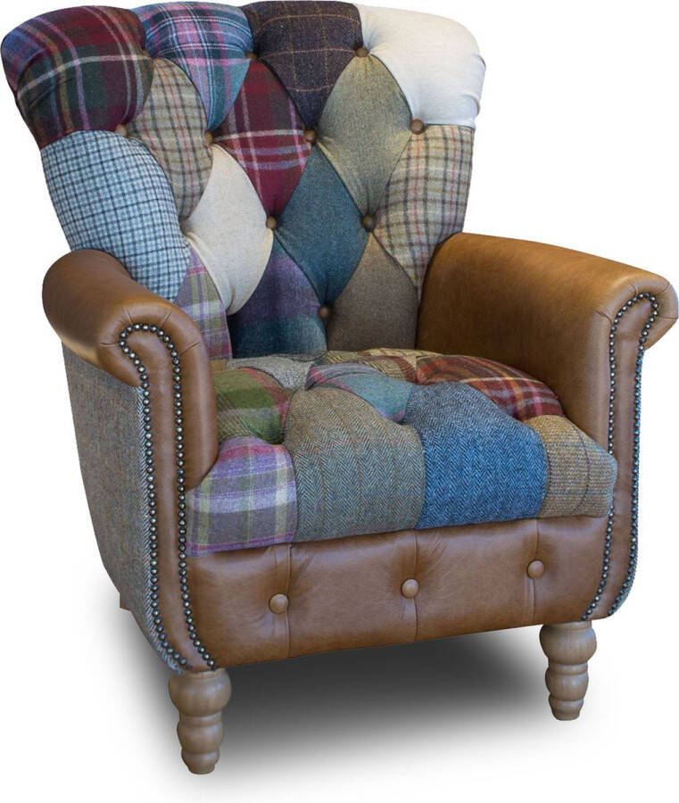 Chesterfield Guzmania Harlequin fauteuil