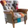 The Chesterfield Brand Chesterfield Guzmania Harlequin fauteuil - Thumbnail 1