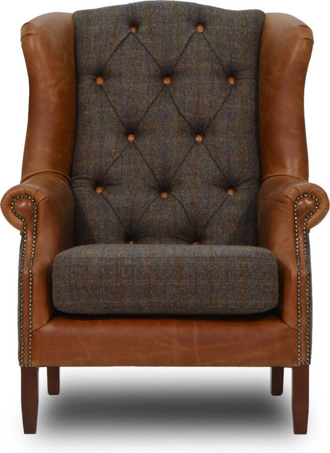 The Chesterfield Brand Chesterfield Woolly fauteuil