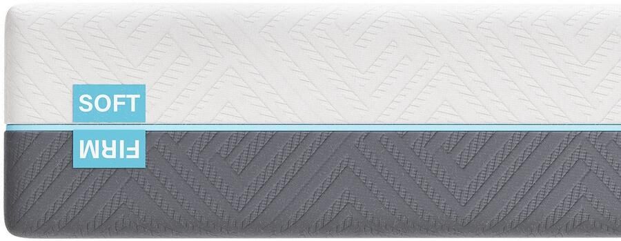 Chicasa Matras 90x200 cm Koudschuim Matras met Geheugenschuim 21cm 7-Zones Dubbelzijdig Gebruik H3 H4 Verwijderbare Hoes OEKO-Certificaat Hoogwaardige Slaapkwaliteit - Foto 3