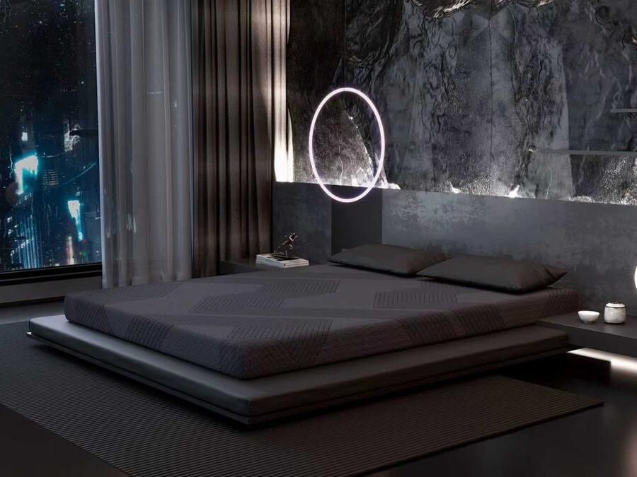 Chicasa Topper – Gel-Topper 8 cm 7-Zones Koudschuim Topper H2 en H3 Matras en Topper in één licht en veelzijdig 90x200 cm comfortabel voor thuis en op reis - Foto 2