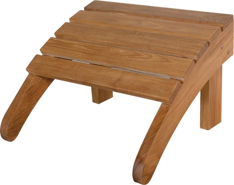 Chill-Dept. Melville Teakhout Adirondack voetenbank